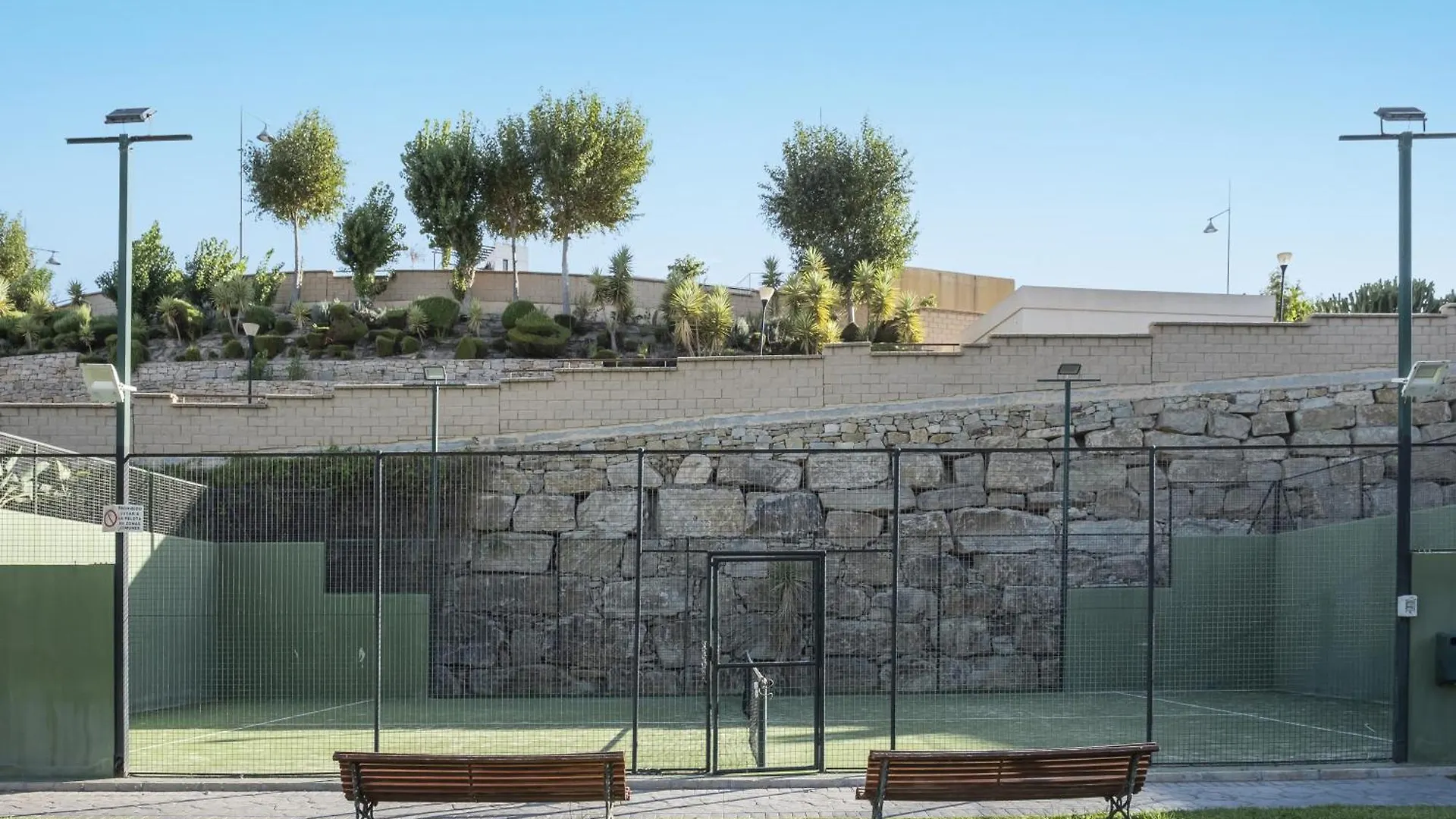 فيلا Casa Vino Mio Piscina Padel Y Gym فيليز-مالاغا بيت للعطل