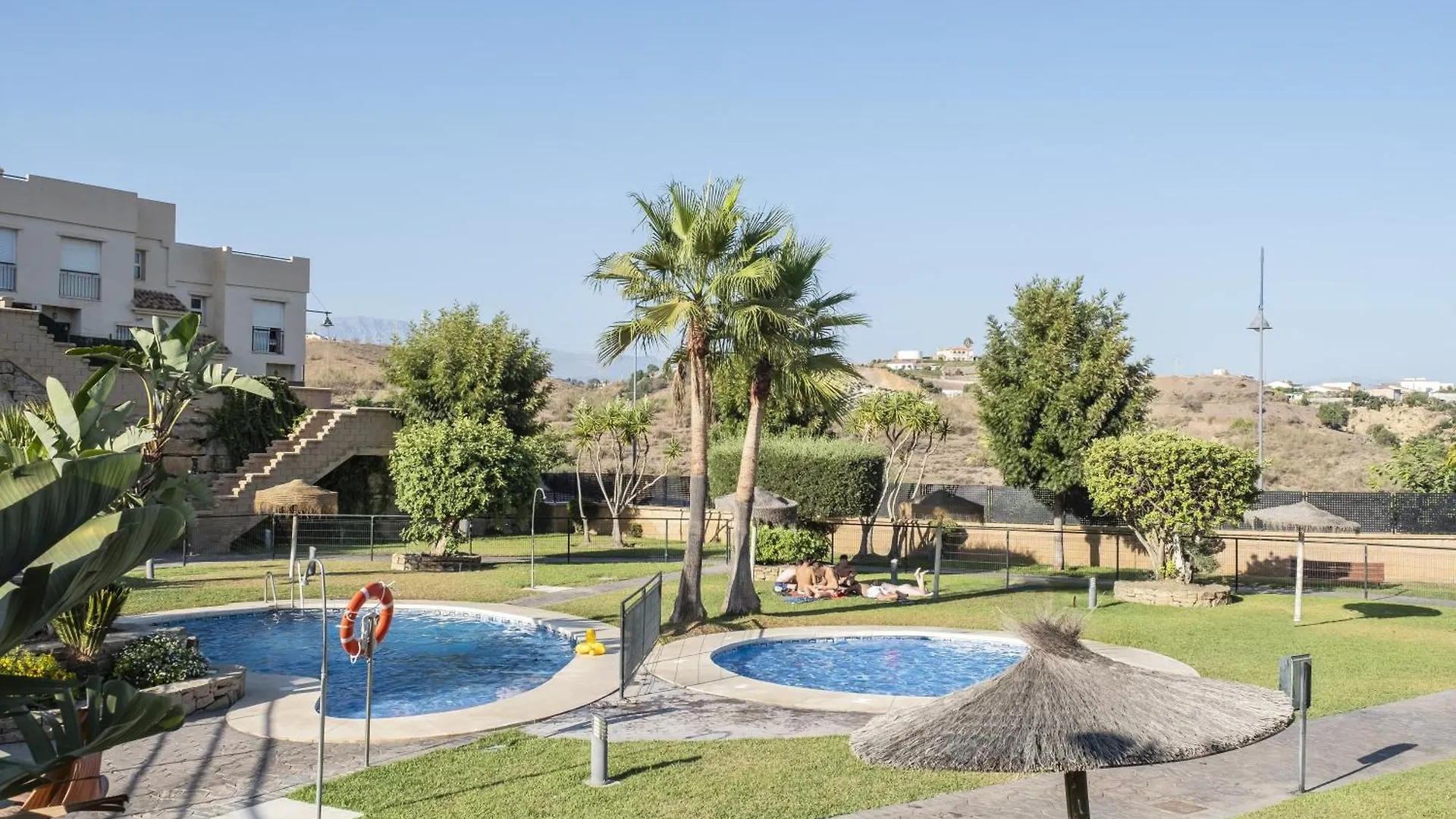 فيلا Casa Vino Mio Piscina Padel Y Gym فيليز-مالاغا بيت للعطل