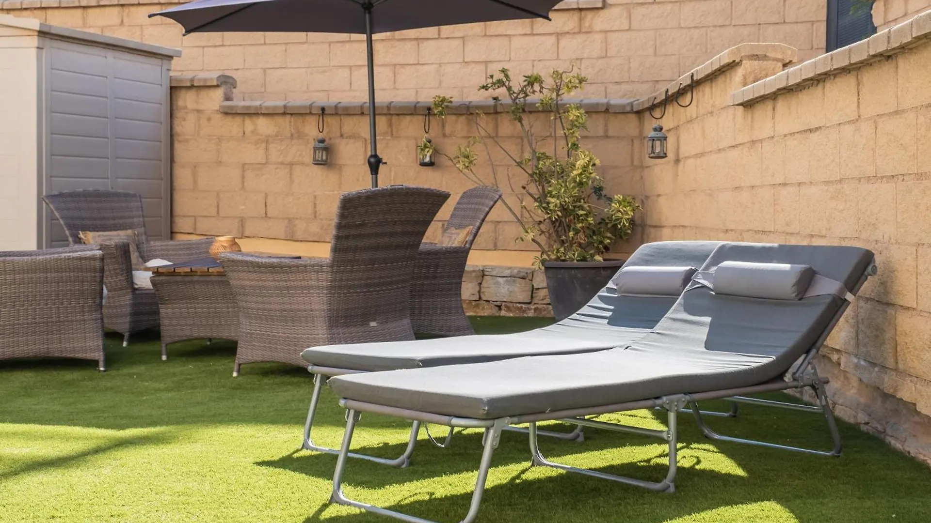 فيلا Casa Vino Mio Piscina Padel Y Gym فيليز-مالاغا 0*,
